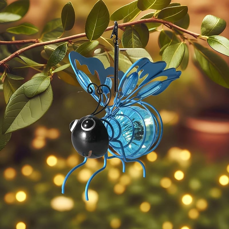 🏆 50K+ SOLD! Almost Gone-⚡🔥Outdoor Hanging Solar Bee Light