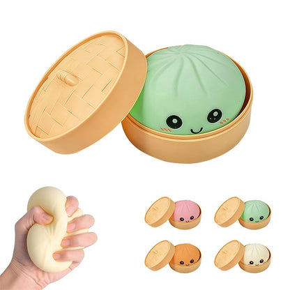 Ultra-Rare Rainbow Smiling Dumpling Squishy     🔥🔥 Buy 2, Get 10% Off