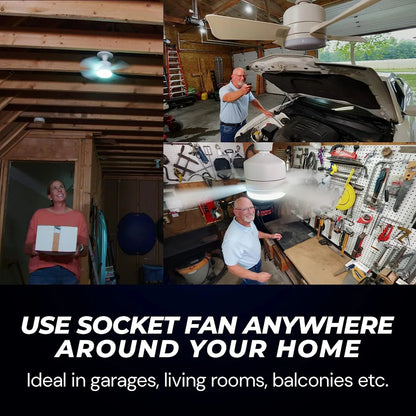 🏆LAST DAY SALE 49% OFF🔥SmartBreez 40W LED Ceiling Fan Light – 20.5” Ultra-Quiet with Remote 🎯 | E27 + FREE B22 Adapter 🔌 | For Bedroom 😴, Kitchen 👩‍🍳 & Garage 🛠️ – UK Ready! 🇬🇧