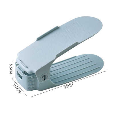 🔥🔥Double Layer Free Standing Shoe Rack