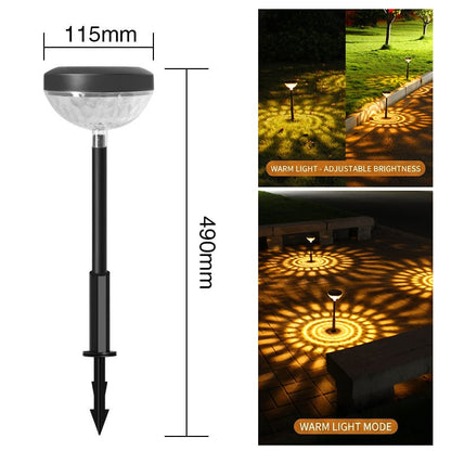 ☀️🔋 Solar Powered Multicolor Outdoor Light – 2 Color Specifications (Warm White / Cool White)🥳BUY 2 GET 10% OFF