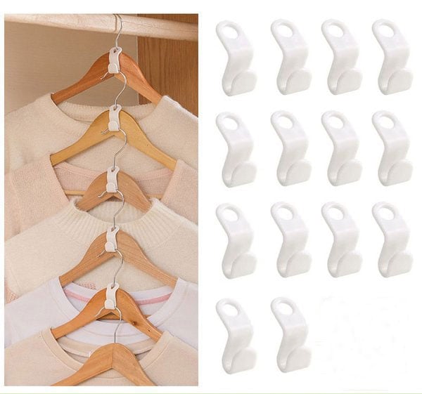 🔥The best closet helper]Space-Saving Clothes Hanger Connector Hooks