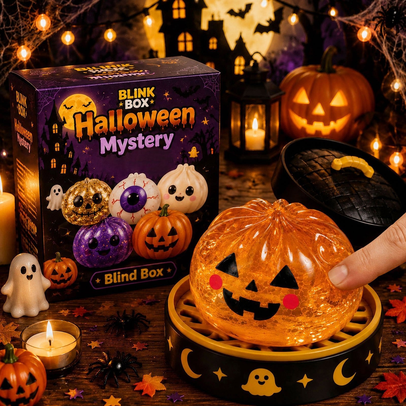 🎉🎃 Halloween Squishy Dumplings | Collect All 5 & Save More 👻