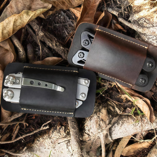 🔥Leather Pocket Belt Knife Case
