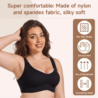 🎁 Buy 1 Get 3 Packs🔥 Super firming bra | Wire-free bra 👍 No more sagging breasts (3-Pack Value Set)