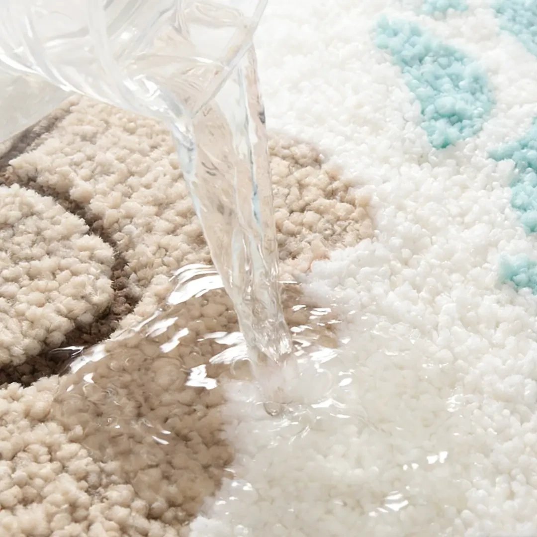 🌊Ocean-Inspired Premium Microfiber Bath Rug