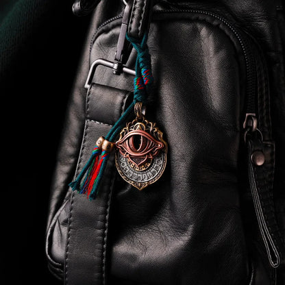 👁️‍🗨️Handmade Tarot Vision Pendant: Connect to Cosmic Wisdom Anytime(Cheat Sheet Included) 🔥🔥 Buy 2 Get 10% Off