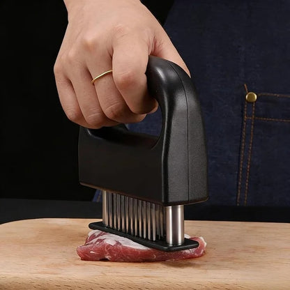 Professional Spring-Loaded Meat Tenderizer
