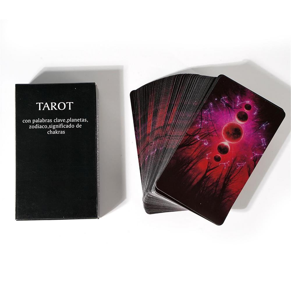 🔮Learning Tarot Cards Deck With Meanings On Them