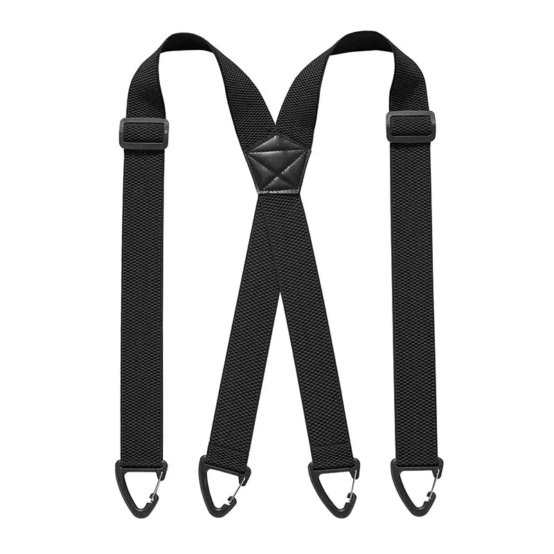 🔥⏰Men's X-Back Suspenders with Hook Clips