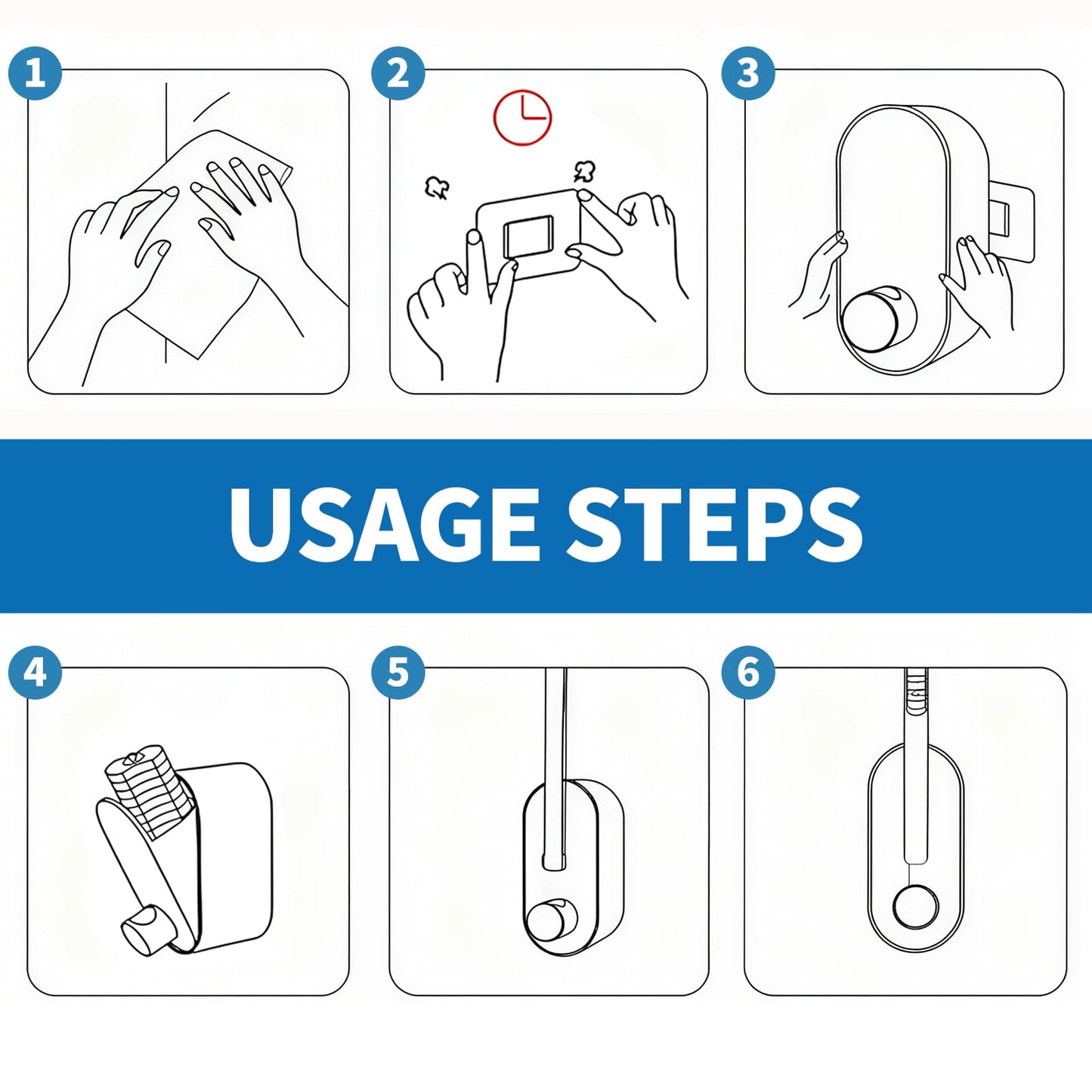 🚽 Disposable Toilet Brush System with Replaceable Cleaning Refills ✨
