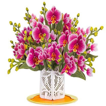 💐 3D Pop-Up Flower Bouquet Card – A Gift That Blooms