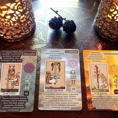 🔮Learning Tarot Cards Deck With Meanings On Them
