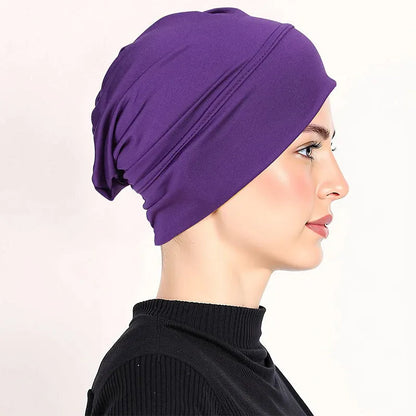 ⏰Soft Stretch Turban Cap for Women