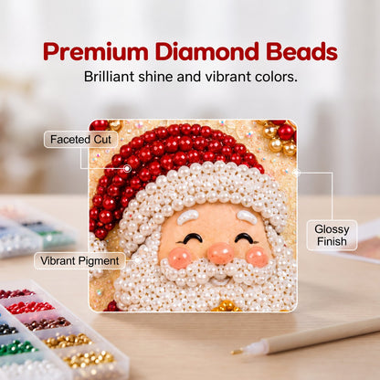 🏆Hot Sale⚡DIY Five-Pointed Star Diamond Painting Christmas Tree Topper