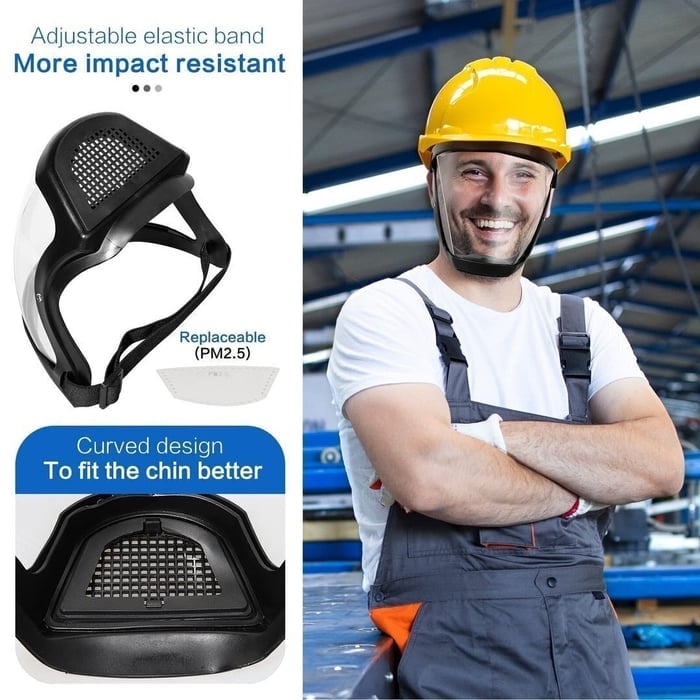 💕Anti-Fog Protective Full Face Shield🔥Buy 2 Get 10% Off