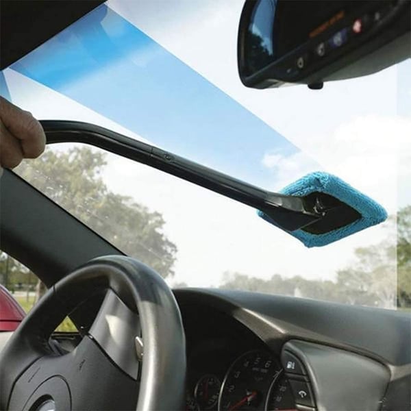 🧽 Buy 1 Get 1 FREE! Windshield Cleaning Tool – Streak-Free, No More Foggy Glass!