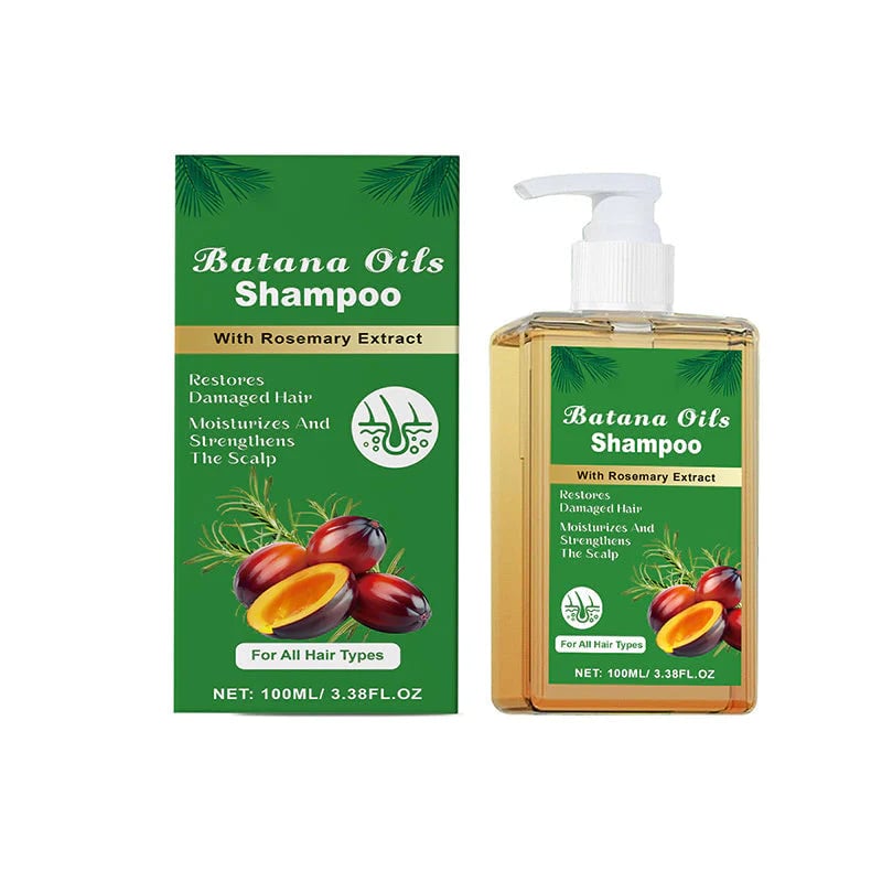 😍Batana Oil Shampoo with Rosemary Extract🔥Buy 2 Get 1 Free