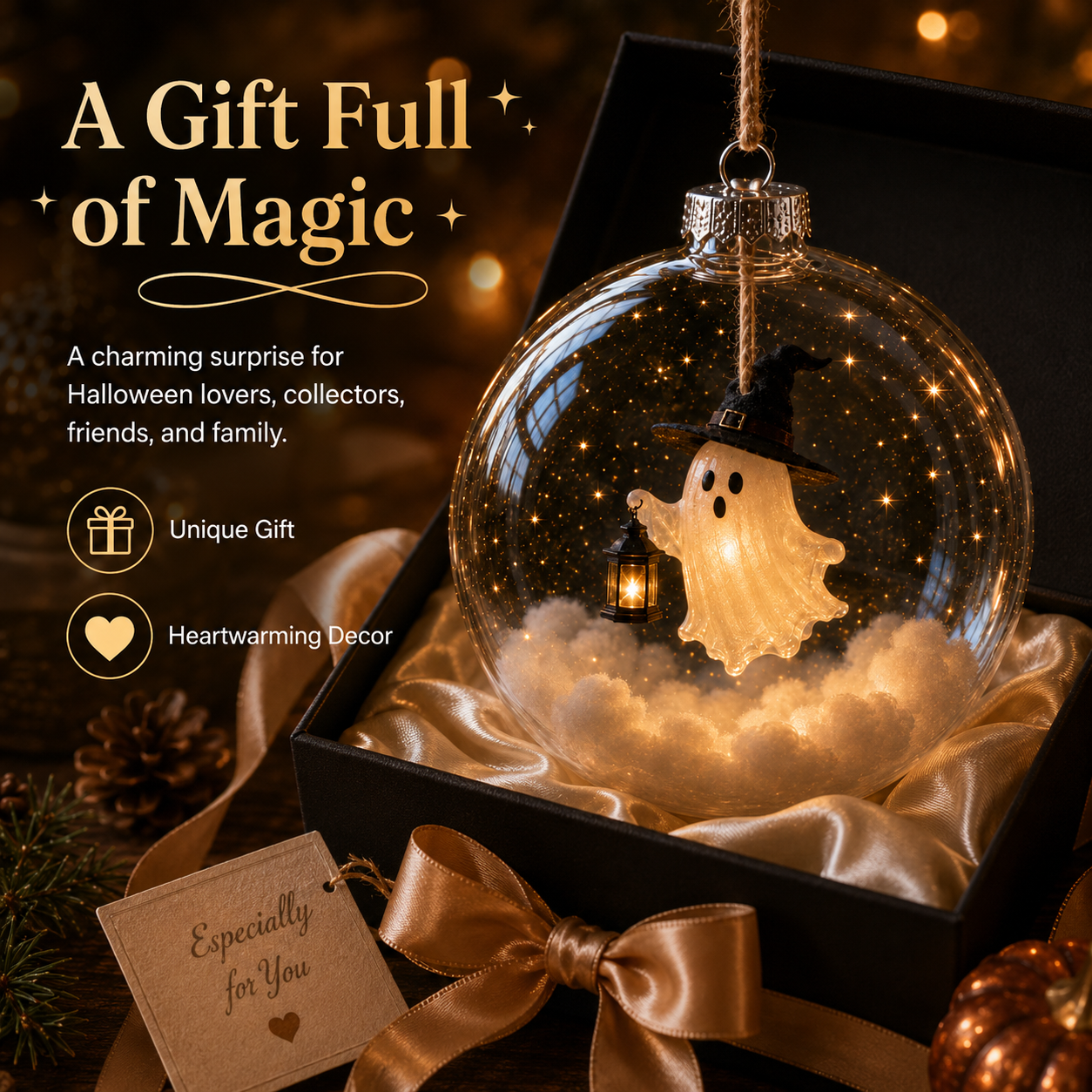 🎃 Halloween Early Bird Sale | 49% OFF🎃 Halloween Glowing Mini Ornament Collection