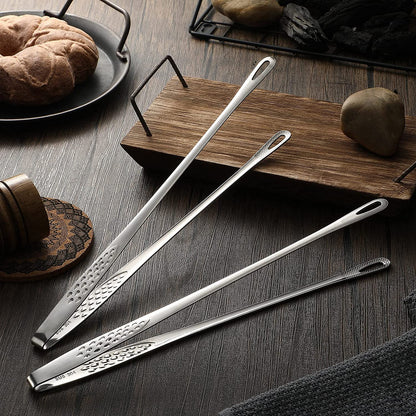 🔥Stainless Steel Grill Tongs