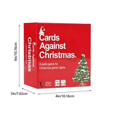 🏆Flash Sale⚡🔥Cards Against Christmas - Game for Christmas Nights