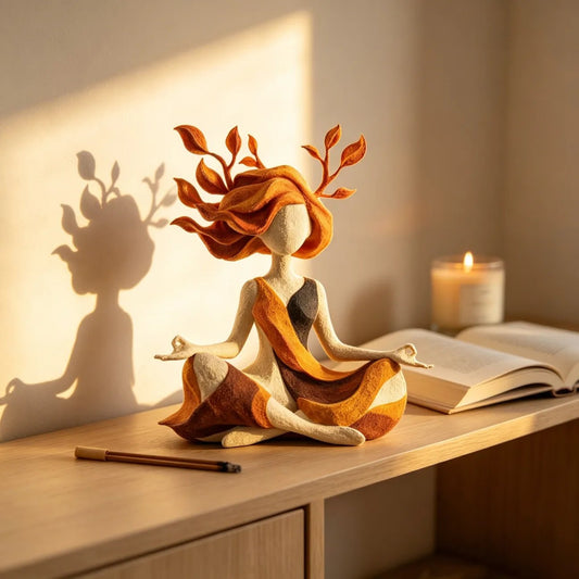🔥Serenity Growth | Inner Harmony Sculptural Figurine 🥳 Buy 2 Get 10% Off