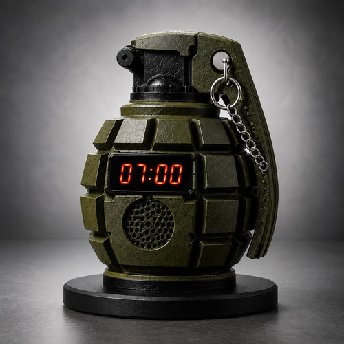 🥳Grenade Alarm Clock