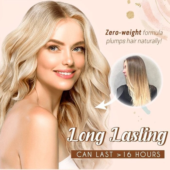 🔥Natural Plant Protein Hair Volumizing Spray