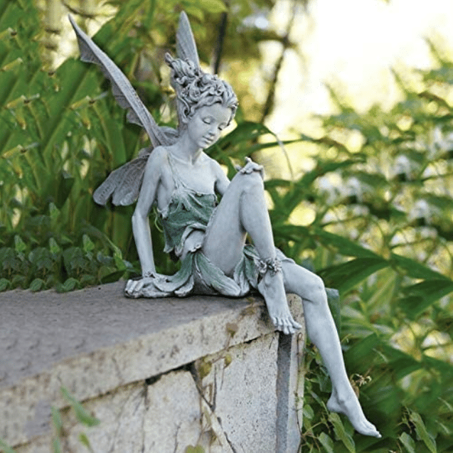 🔥🔥Sitting Fairy Statue🥳🥳 Buy 2 Get 1 Free