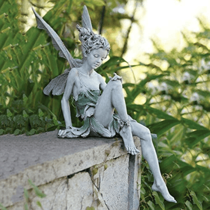 🔥🔥Sitting Fairy Statue🥳🥳 Buy 2 Get 1 Free