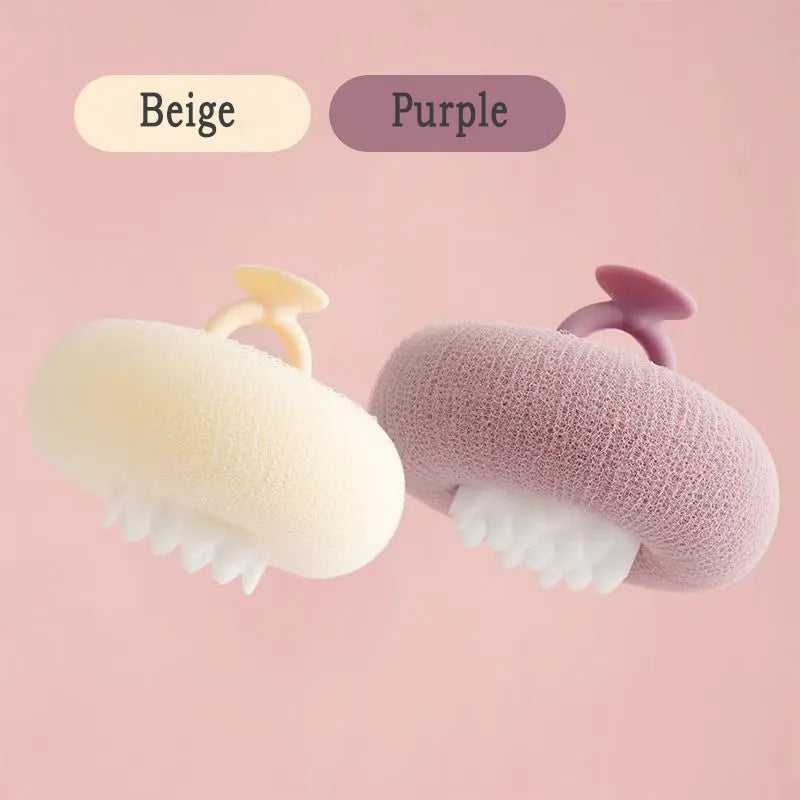 🥰Suction Cup Super Soft Bath Sponge Flower