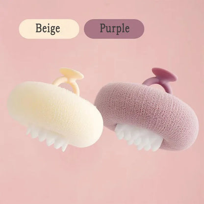 🥰Suction Cup Super Soft Bath Sponge Flower