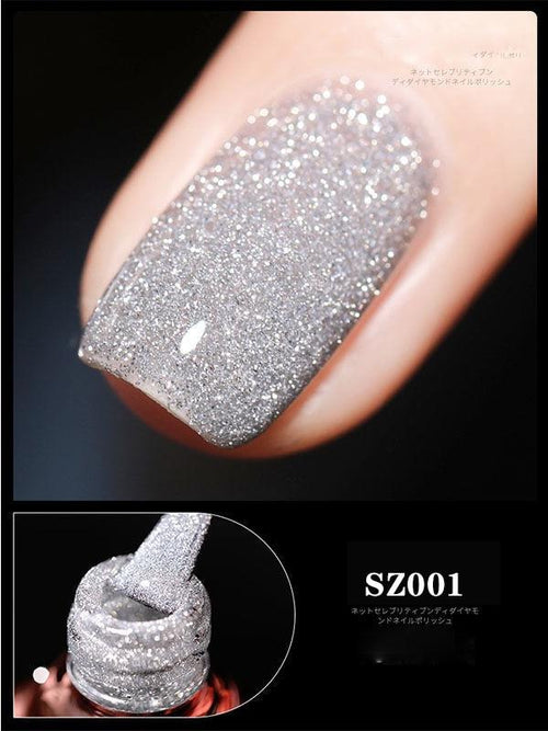 High Density Glitter Nail Gel Polish  🔥🔥 Buy 2 Get 1 Free