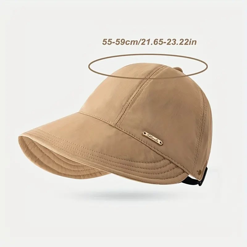 💖 Buy 1 Get 1 FREE 🌞 Women's UV Protection Wide Brim Visor Hat | Summer Essential