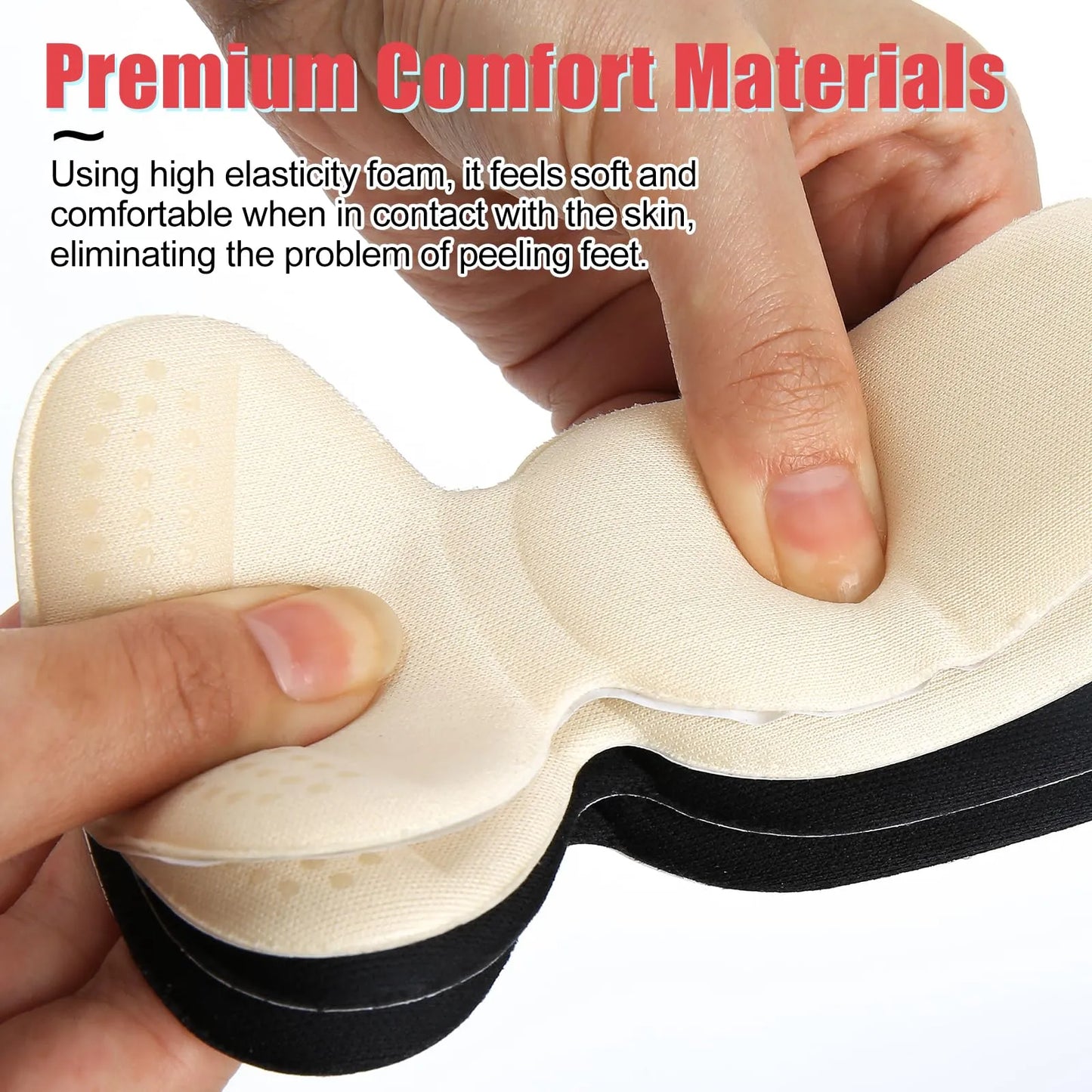 👠Anti-slip Heel Liners✨Soft Cushion Heel Protector Padsfor Women Men Shoes