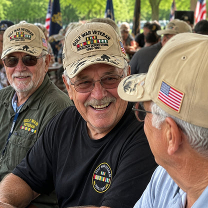 US Last Day Promo: 49% OFF 🎖️ - Gulf War Veteran Tribute Cap