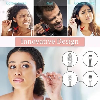 The Most Professional Ear Cleaning Master In 2025—EarWax Cleaner Tool Set  🔥🔥Buy 2 Get 10 Off