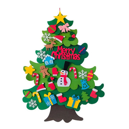 DIY Felt Christmas Tree Set