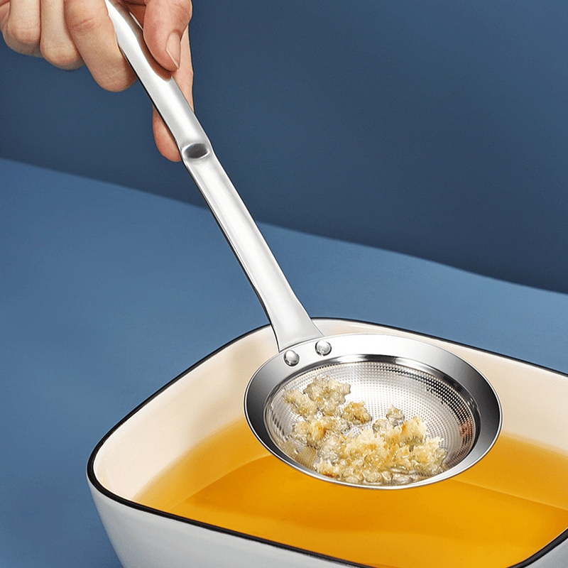🔥Fine Mesh Stainless Steel Colander🌙 Buy 3 Get 1 Free