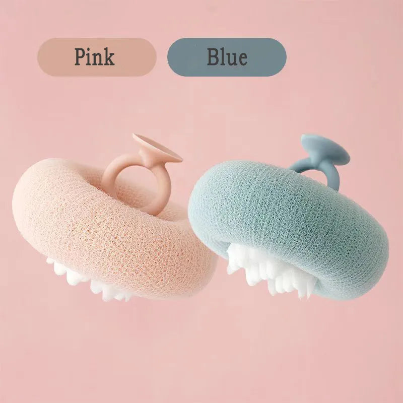 🥰Suction Cup Super Soft Bath Sponge Flower