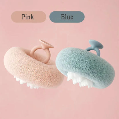 🥰Suction Cup Super Soft Bath Sponge Flower