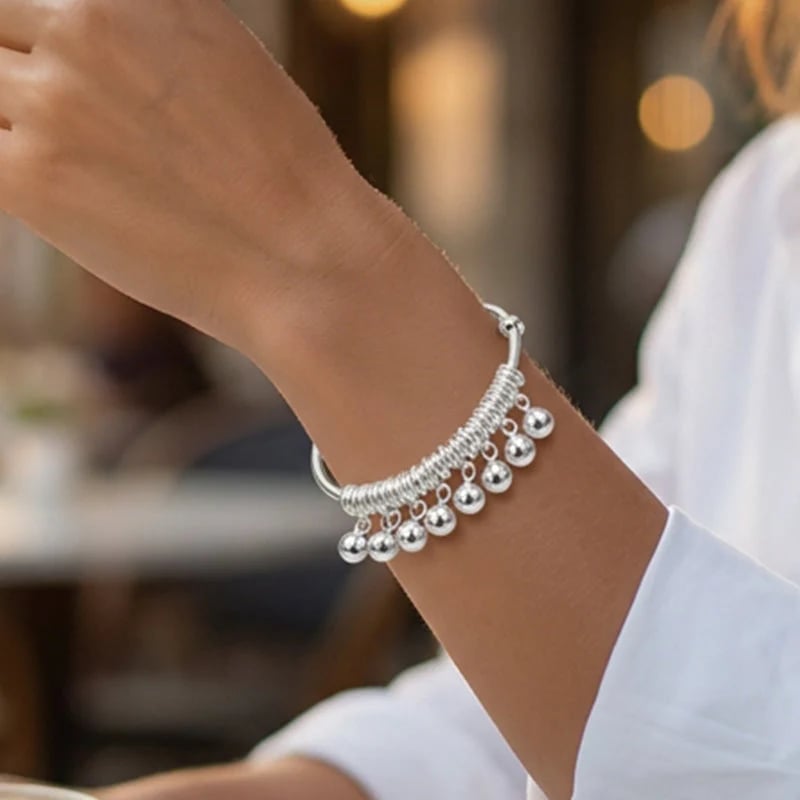 ☀️ SUMMER DEAL: on the delicate bracelet with a little silver bell! 🔔💖 (For a limited time only!) ⌛