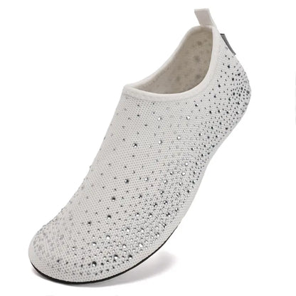 🎁 LAST DAY: 49% OFF! 🔥 Women's Barefoot Aqua Socks: All-in-One for Beach, Swim, Yoga & Home