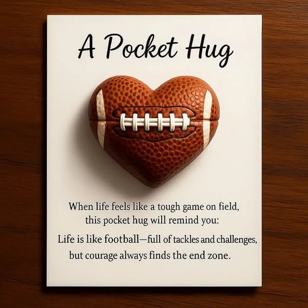 🌲Perfect Gift - ⚾ Sport Themed Pocket Hug