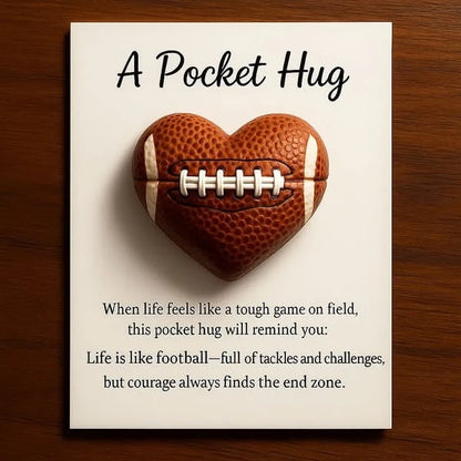 🌲Perfect Gift - ⚾ Sport Themed Pocket Hug