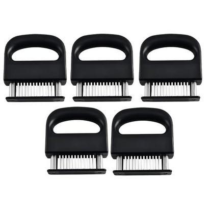 Professional Spring-Loaded Meat Tenderizer