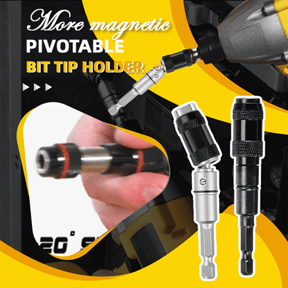 50% OFF⚡Magnetic swiveling bit tip holder[Buy 3 Get 3 Free]