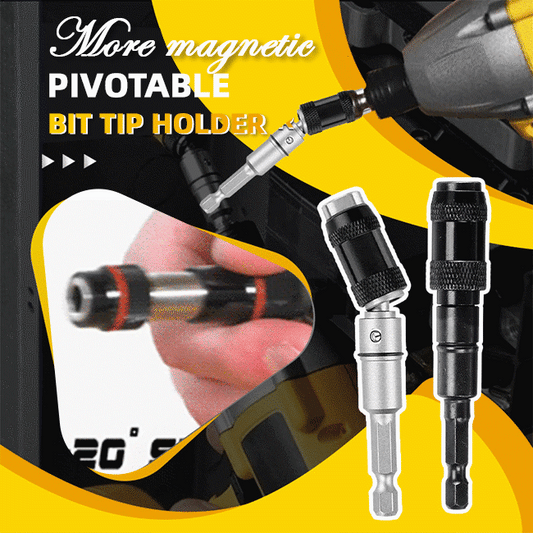50% OFF⚡Magnetic swiveling bit tip holder[Buy 3 Get 3 Free]