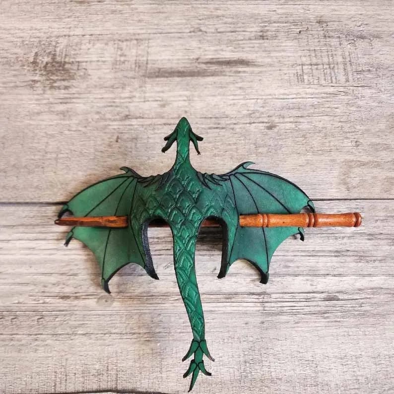🔥Hot Sale 49% OFF - Medieval Dragon Hair Stick