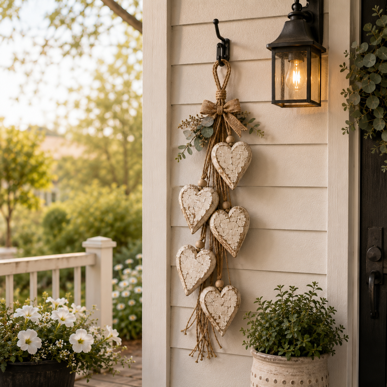 🤎 Hanging Heart Wall Decor - A Heartwarming Gift for Every Home